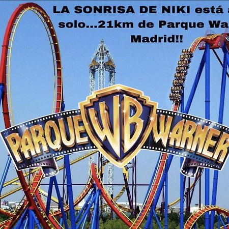 Penzion La Sonrisa De Niki Torrejon de Velasco Exteriér fotografie