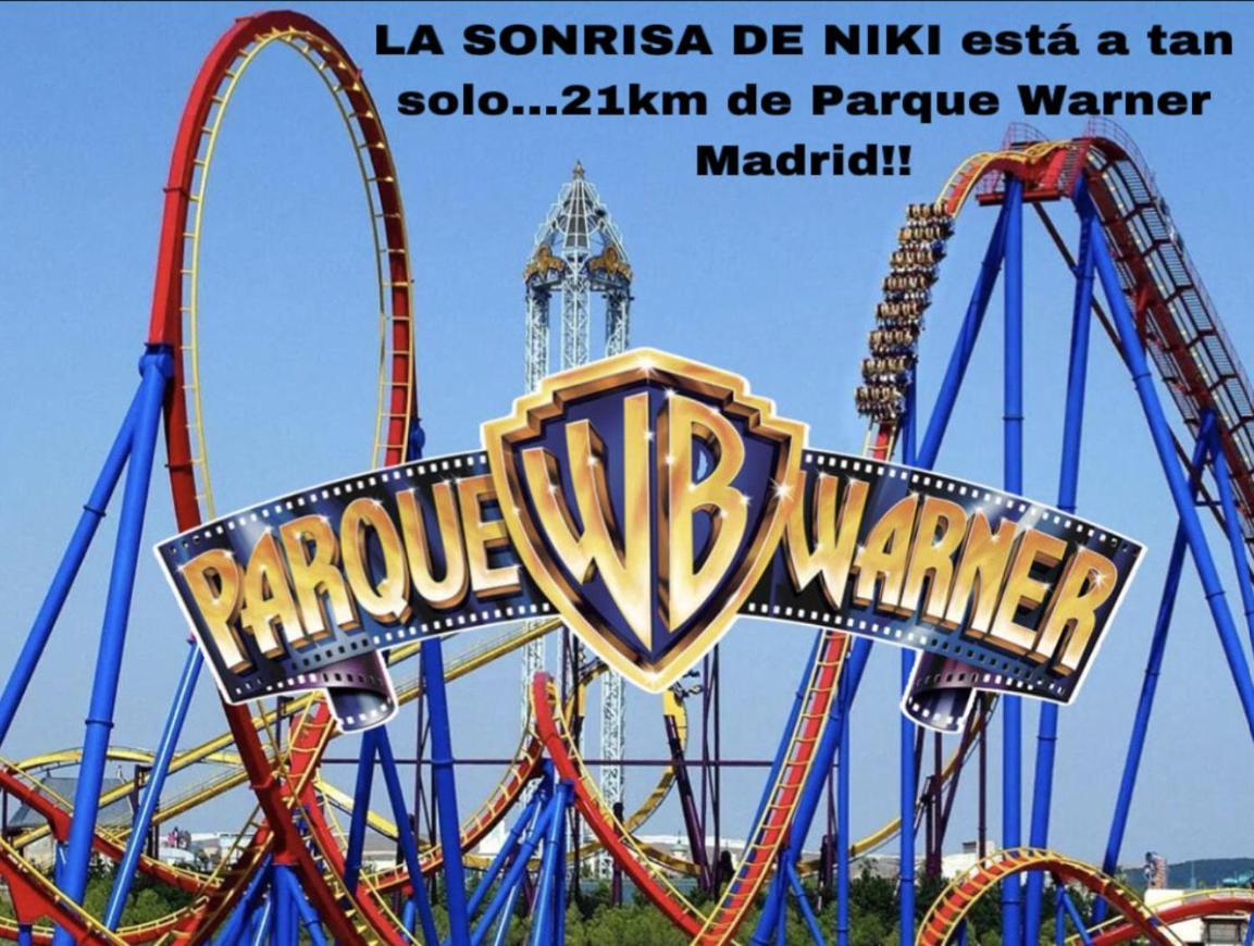 Penzion La Sonrisa De Niki Torrejon de Velasco Exteriér fotografie
